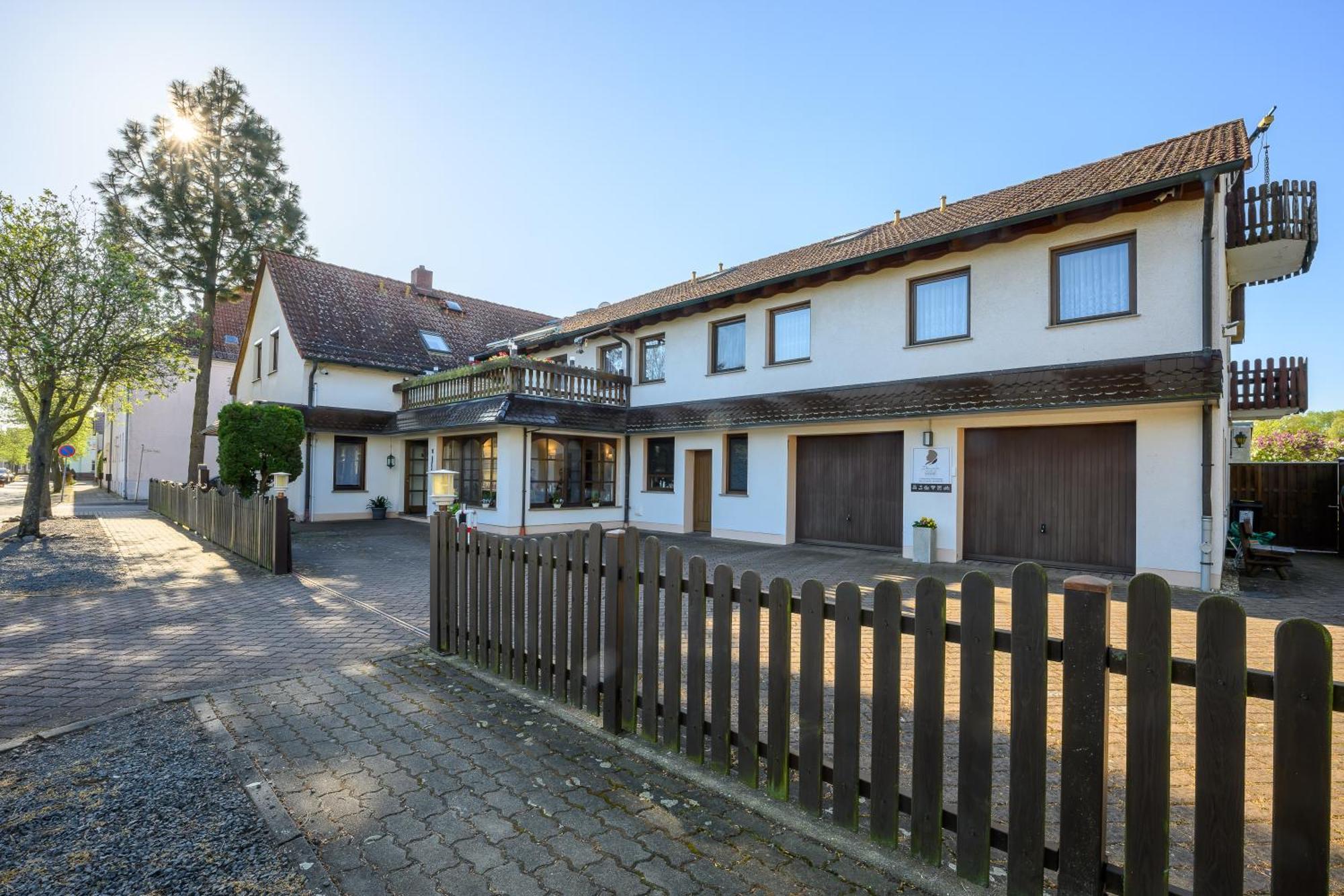 Pension Heinrich Heine Wittenberg Екстер'єр фото