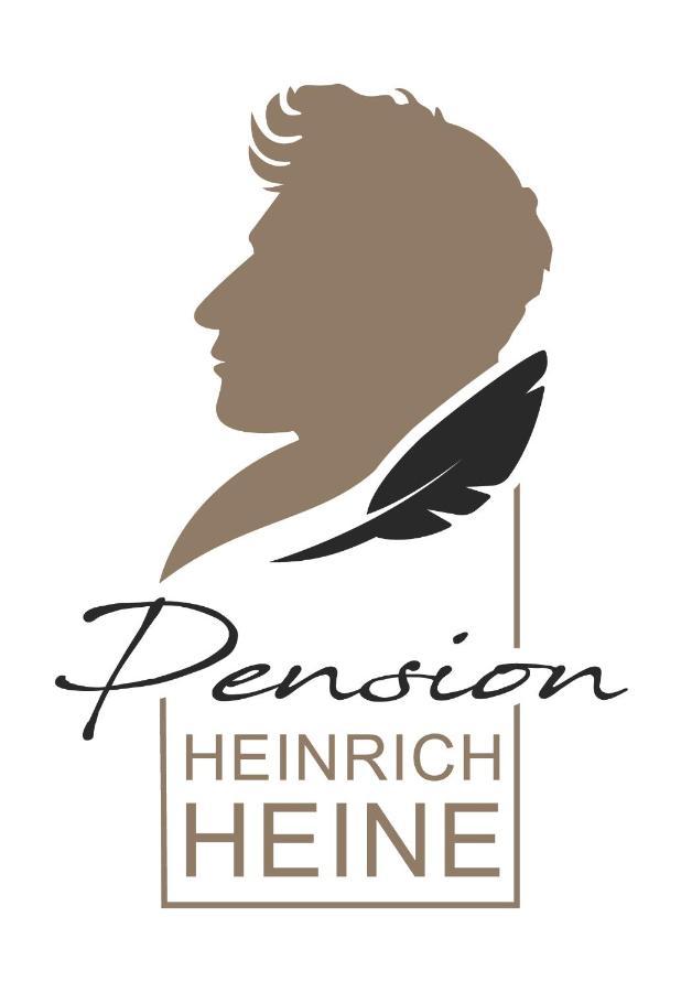 Pension Heinrich Heine Wittenberg Екстер'єр фото